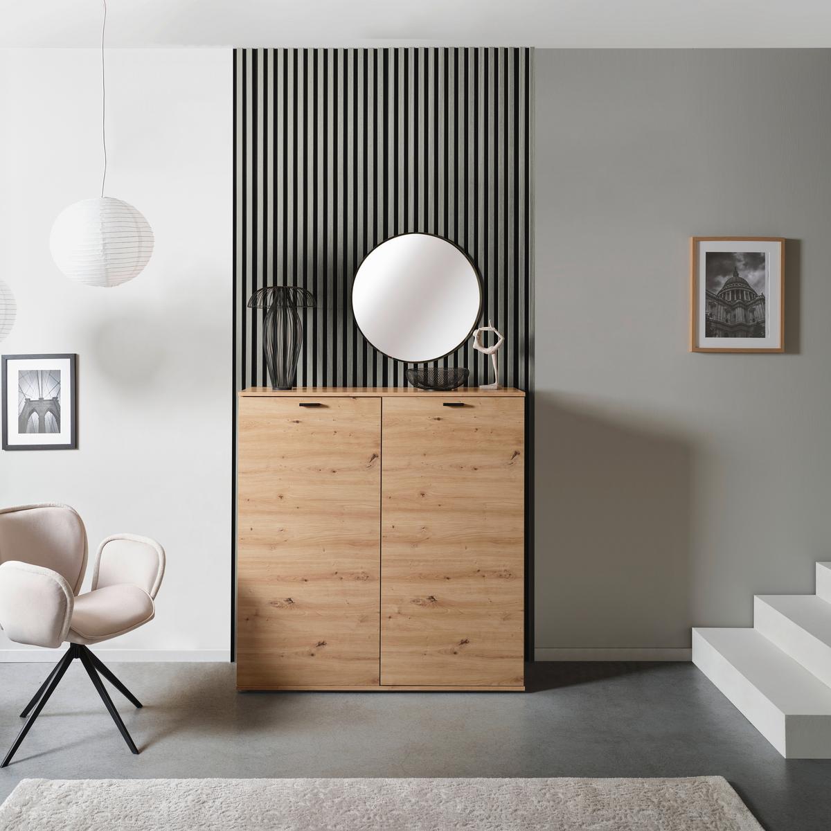 Akustikpaneel Josef - Hellgrau, MODERN, Holzwerkstoff/Kunststoff (90/60/2cm)