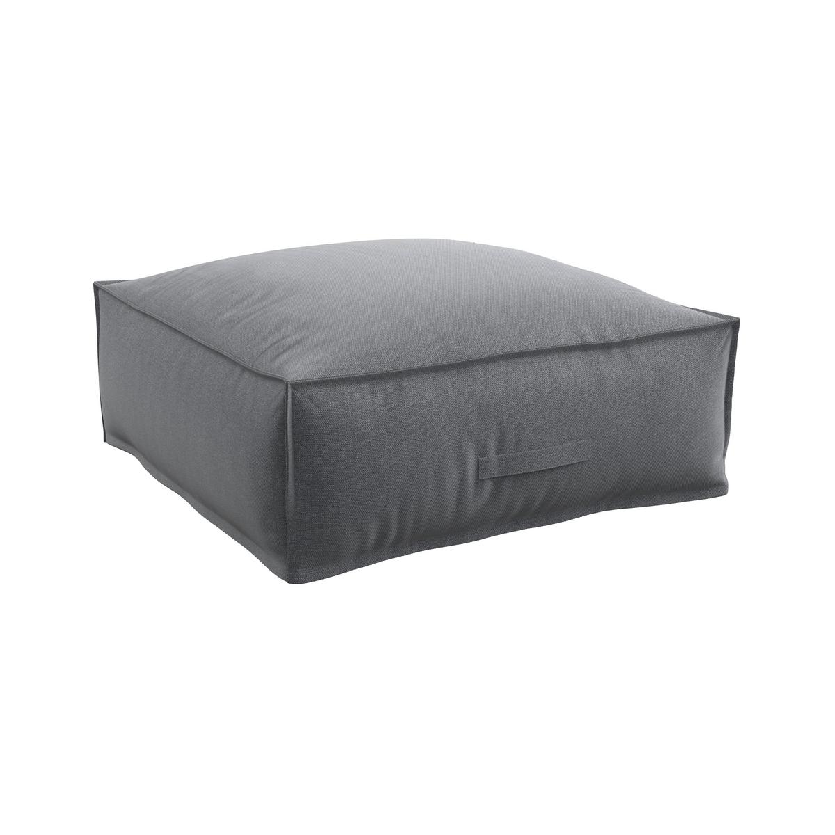 Loungegarnitur Xxl - Grau, MODERN, Textil (95/35/95cm) - Beldano