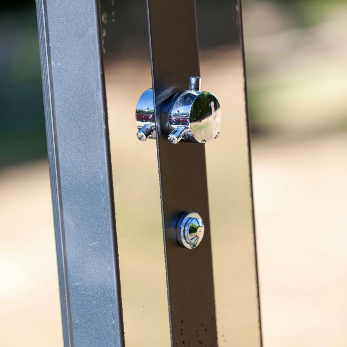 Solardusche Gre Dsalp38 - KONVENTIONELL, Metall (20/11/215cm) - Gre