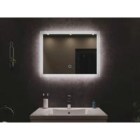 Badezimmerspiegel Led Spiegel Rechteckig B: 70cm - MODERN, Glas (70/53/3,2cm) - MID.YOU