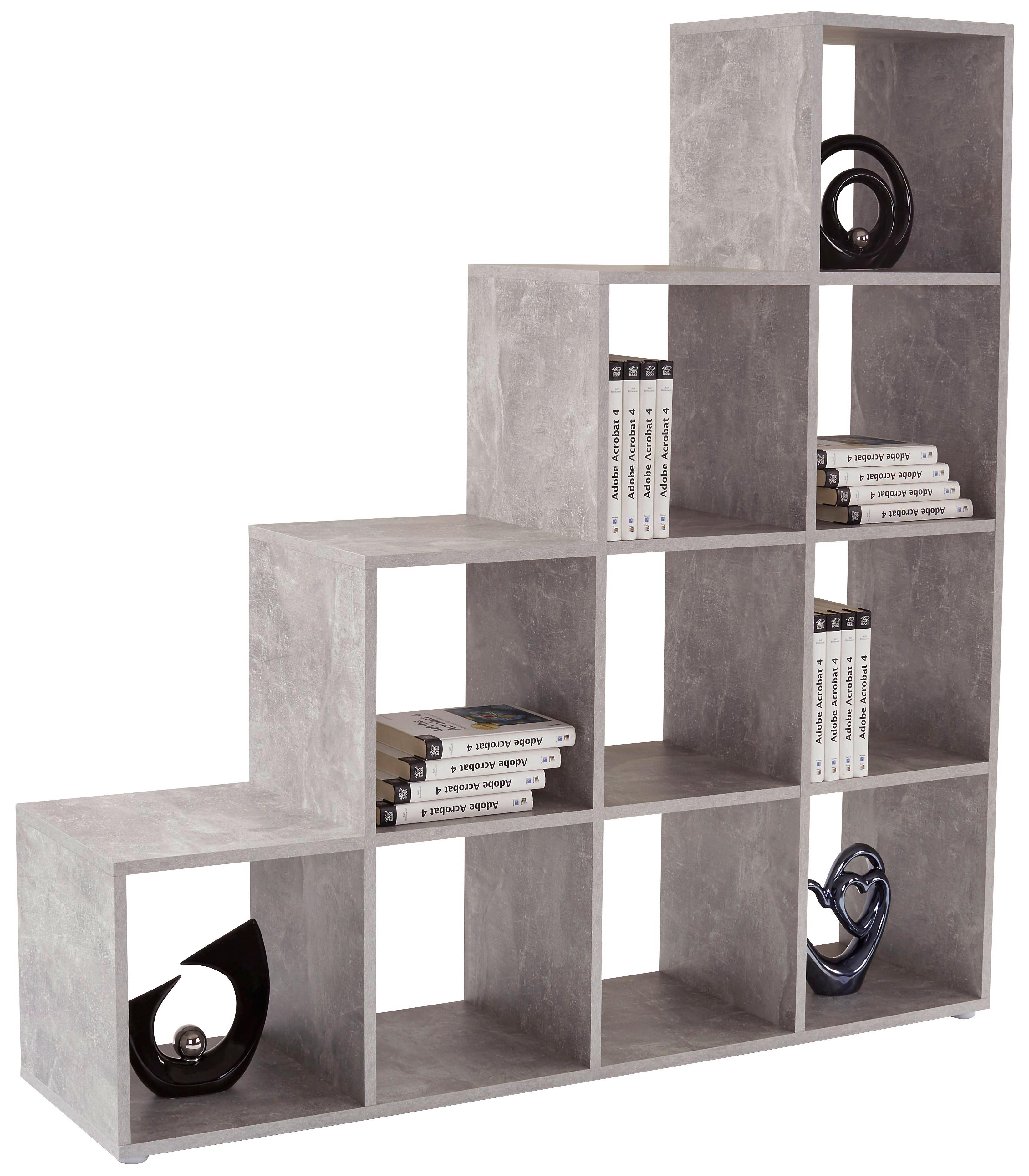 Raumteiler Pisa 4 - Schwarz, MODERN, Holz (149/150/35cm)