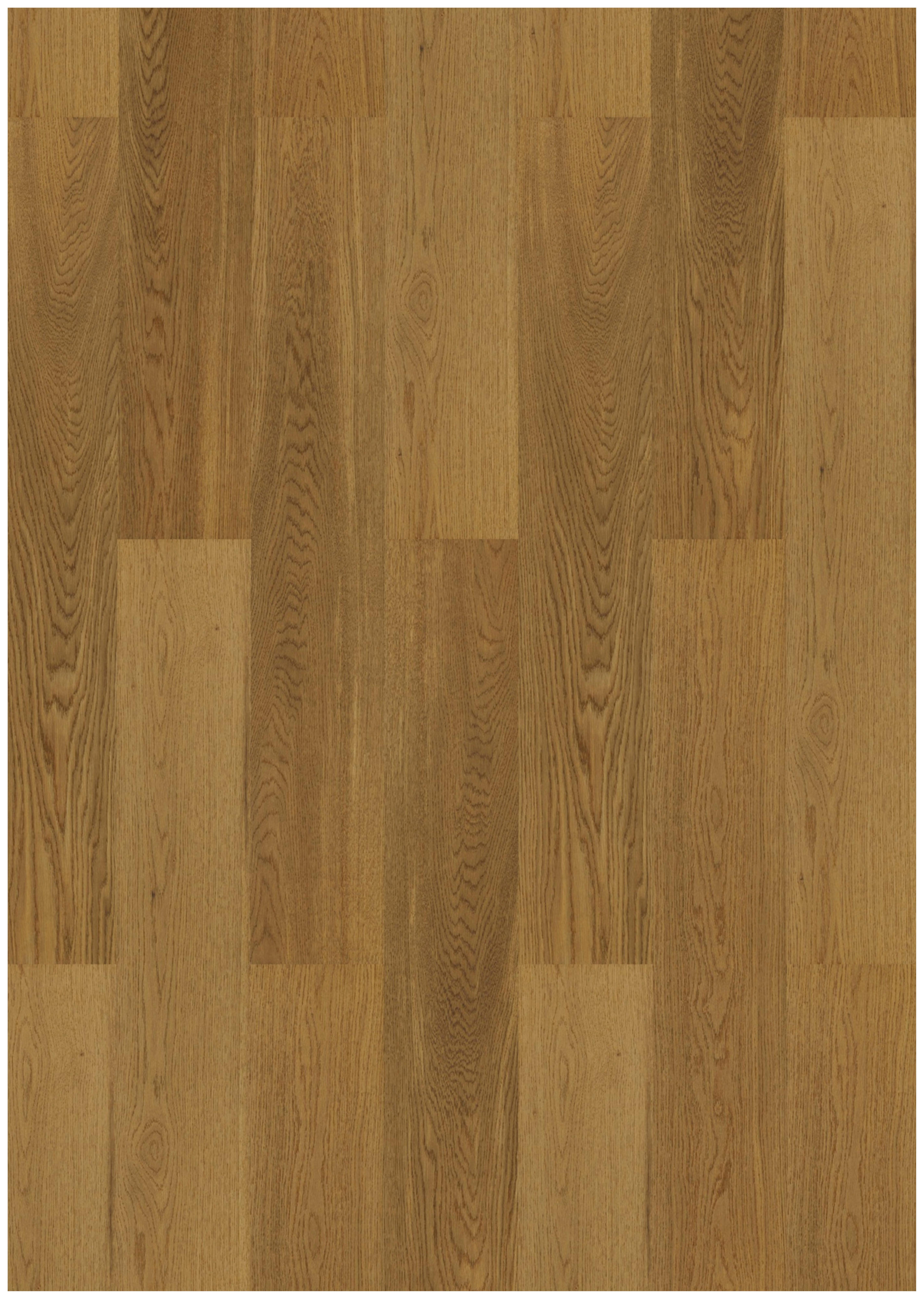 Designboden Natural Bale Landhausdiele Stärke 11mm - Hellbraun, KONVENTIONELL (120/19/0,11cm) - Jangal