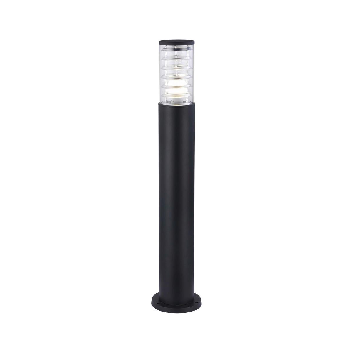 Wegeleuchte Bronx - Schwarz/Graphitfarben, Trend, Metall (15.5/79.6cm) - MAYTONI