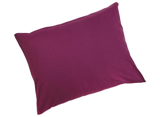 Kissenhülle Antoinette 70x90 cm - Bordeaux/Lila, KONVENTIONELL, Textil (70/90cm) - Ombra Kissenhülle Antoinette 70x90 cm - Bordeaux/Lila, KONVENTIONELL, Textil (70/90cm) - Ombra