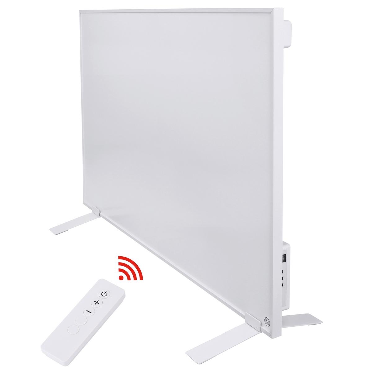 Infrarot-Heizpaneel 4402010440196 Infrae² Complete - Weiß, Basics, Kunststoff/Metall (100/60/5cm)