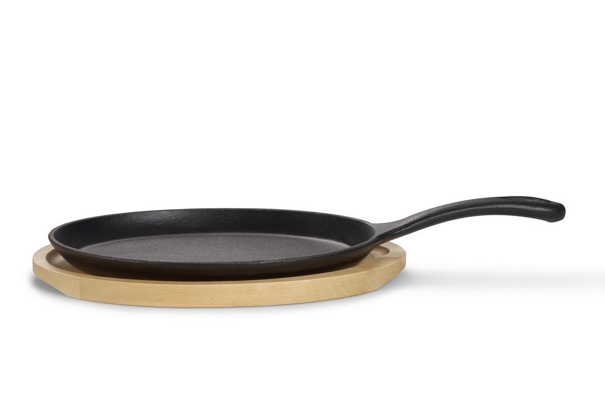 Pfannenset Ew-Ge-1348-4 - Schwarz, Basics, Metall (38/18/2cm) - Echtwerk