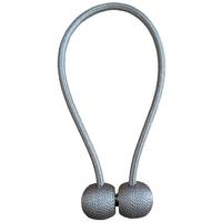 Raffhalter Cuba - Silberfarben, MODERN (43cm) - Luca Bessoni