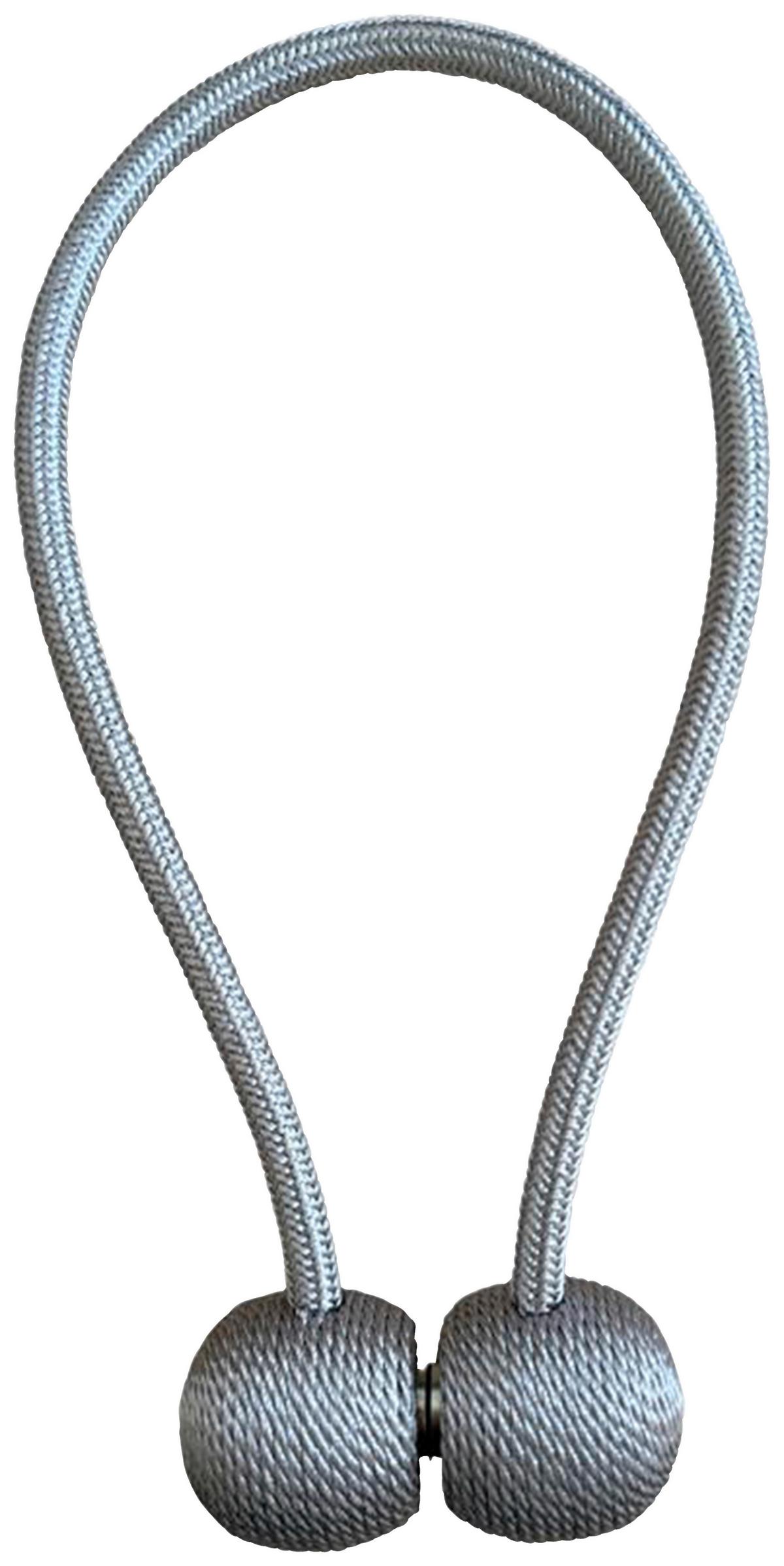 Raffhalter Cuba - Silberfarben, MODERN (43cm) - Luca Bessoni