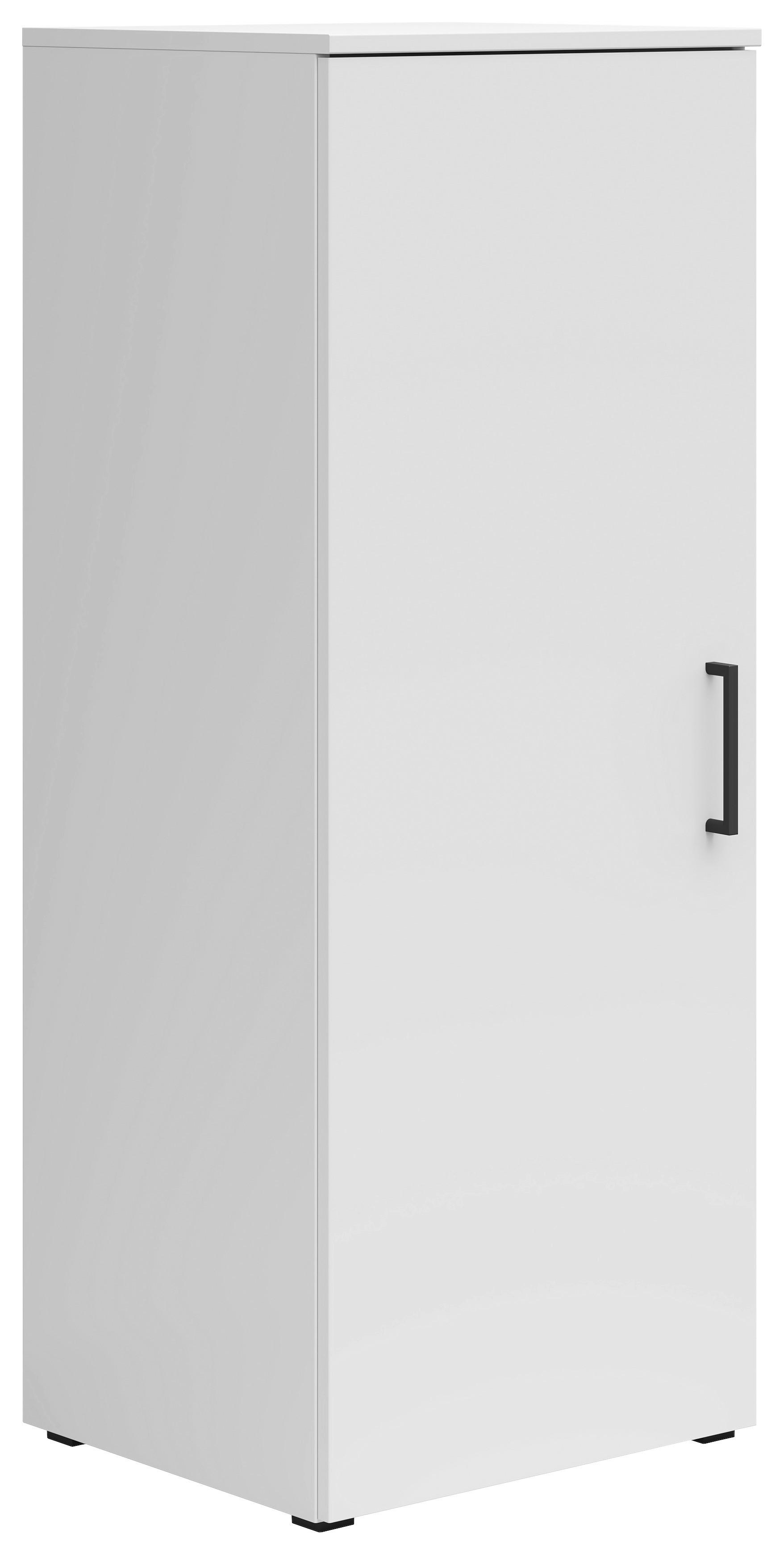 Komoda MULTISTAURAUM š: 45cm - čierna/biela, Modern, kompozitné drevo/plast (45/115/40cm)