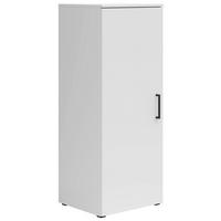 Komoda MULTISTAURAUM š: 45cm - bílá/černá, Moderní, kompozitní dřevo/plast (45/115/40cm)