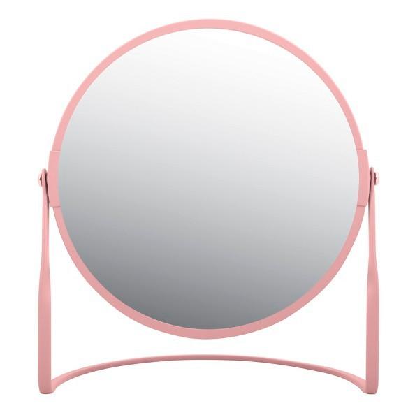 Standspiegel Akira Matt-Rose - Hellrosa, Basics, Glas (18,4/10,5/20cm)