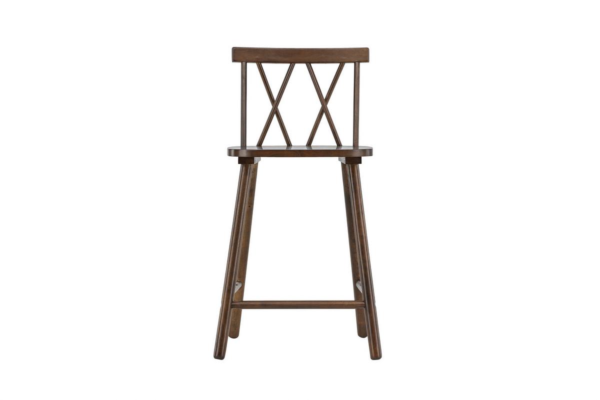 STUHL Mollöström, Mokka B: 43 cm - Mokka, MODERN, Holz (43/90/44cm) - Livetastic