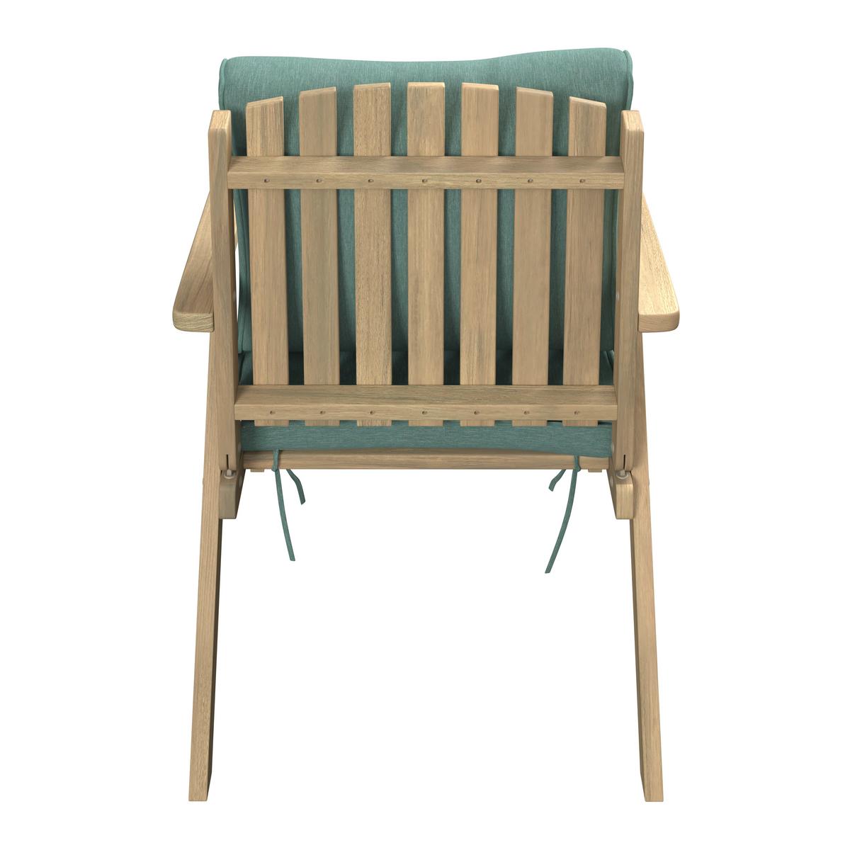 Loungegarnitur Birmingham - Grau/Akaziefarben, MODERN, Holz/Kunststoff (90/43/70cm) - Beldano