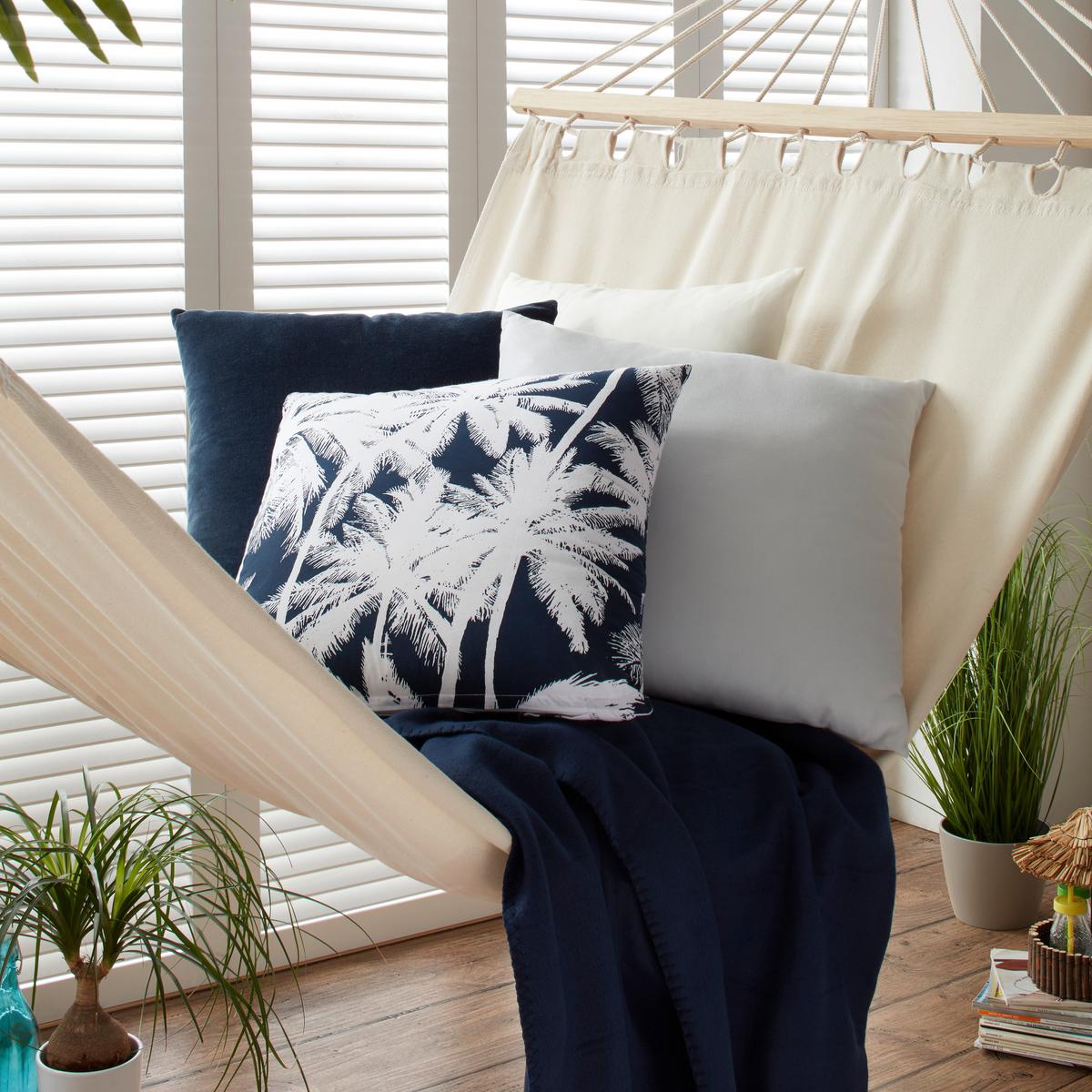 HOUPACÍ SÍŤ RELAX - přírodní barvy, dřevo/textil (100/200cm) - Mömax