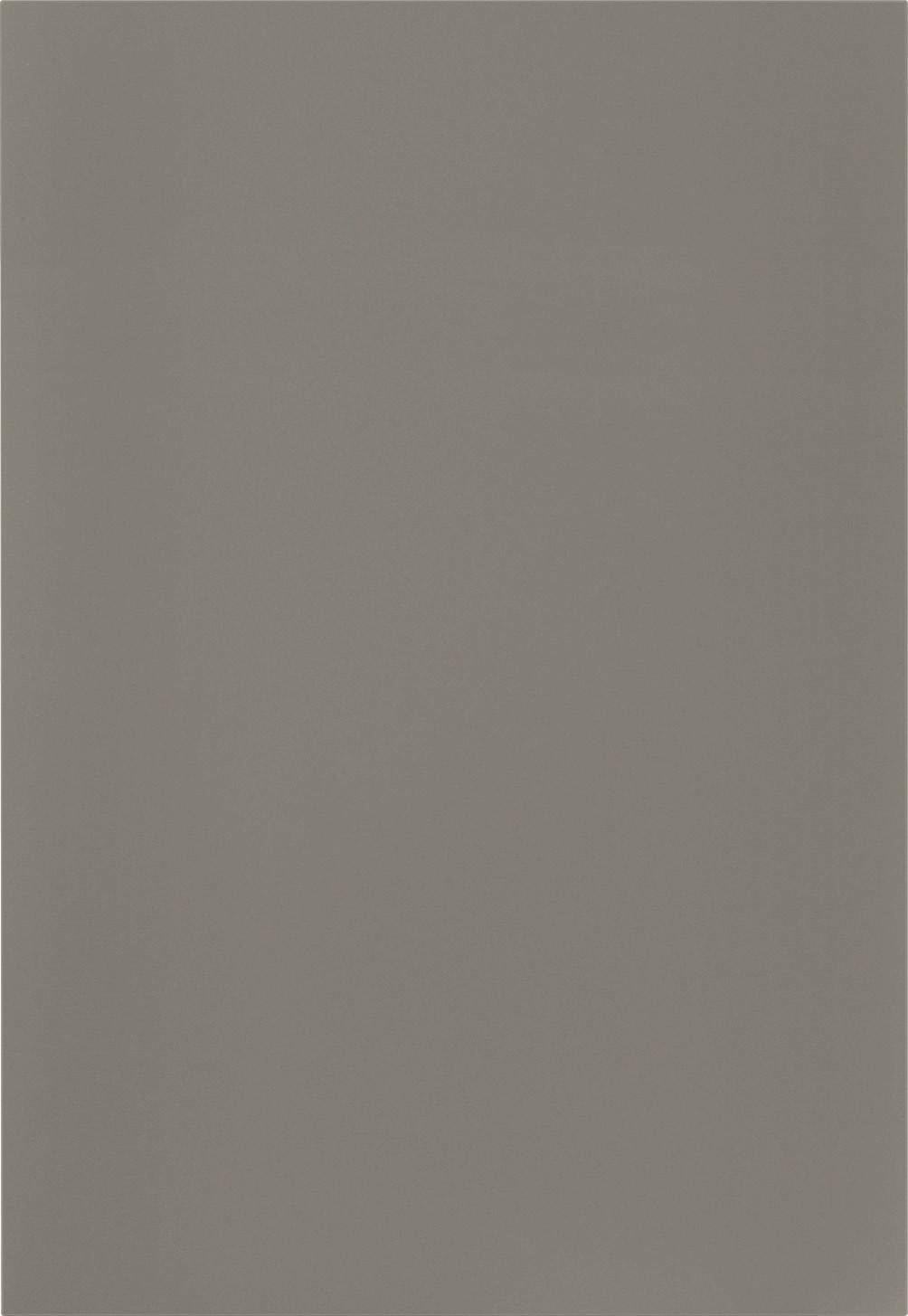 Front: Taupegrau Ultramatt Front Eastbourne - Taupe, MODERN - Vertico