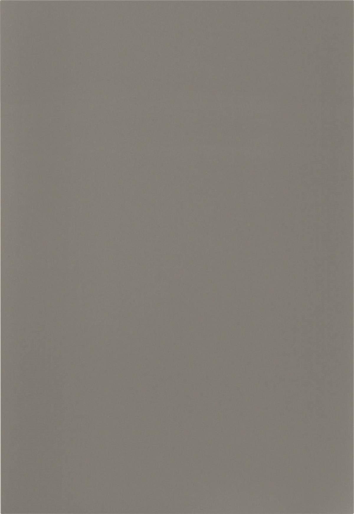 Front: Taupegrau Ultramatt Front Eastbourne - Taupe, MODERN - Vertico