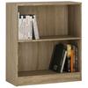 Regal 4-You B 74 cm, Eiche Dekor - Eichefarben, MODERN, Holz (74/85,5/35,2cm)
