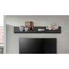 Wandboard Jam Anthrazit/naturfarben B: 140cm - Anthrazit/Naturfarben, Design, Holzwerkstoff (140/20/15cm) - MID.YOU
