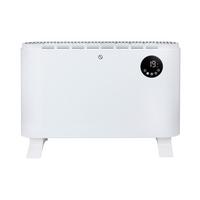 Konvektionsheizung weiß, 2000 W - Weiß, Basics, Kunststoff/Metall (60/24/40,5cm)