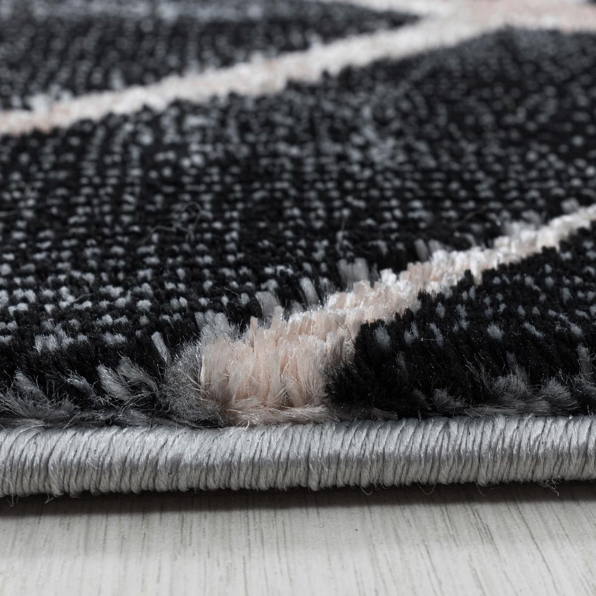 Webteppich Bronze Naturfaser Naxos 140x200 cm - Bronzefarben, Design, Textil (140/200cm)