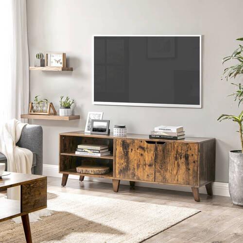 Lowboard Lowboard B: 140 Cm Braun - Braun, Trend, Holzwerkstoff (140/45/40cm) - Boxxx