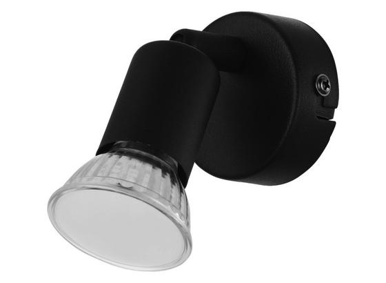LED-Wandleuchte Buzz-Led D: 6 cm Schwarz - Schwarz, Basics, Metall (6cm) LED-Wandleuchte Buzz-Led D: 6 cm Schwarz - Schwarz, Basics, Metall (6cm)