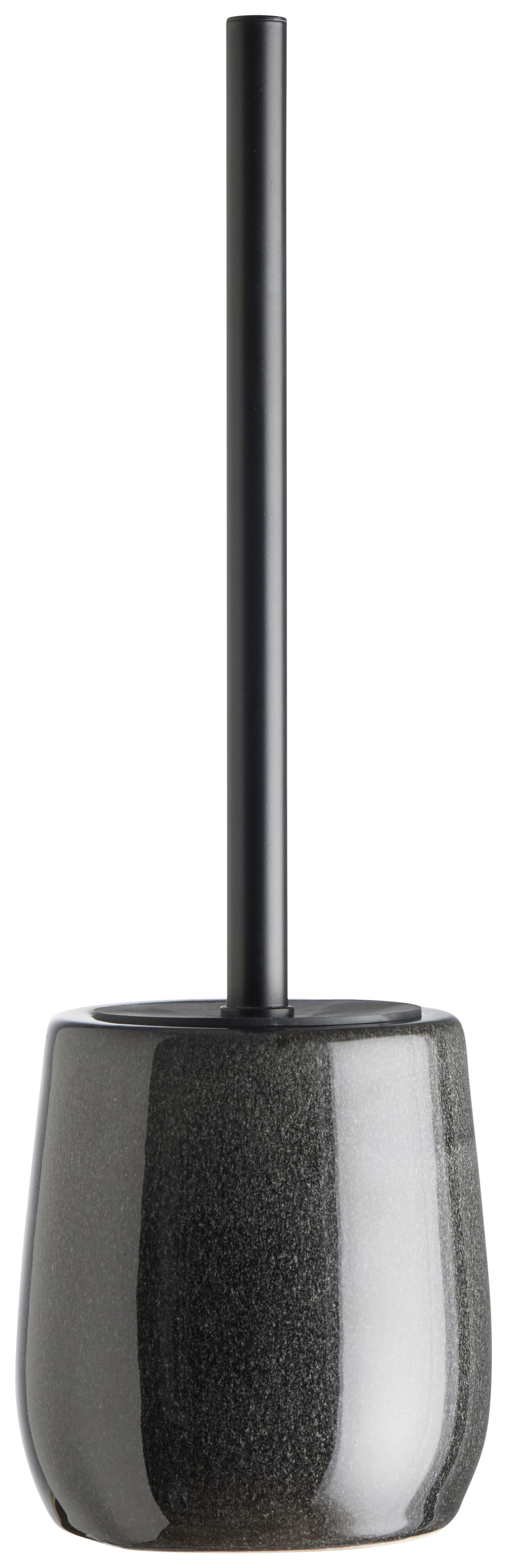 WC kefa so stojanom MAGNUS - Konventionell, plast (9,5/35cm) - Mömax