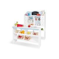 Kaufladen Alma - Weiß/Hellblau, Basics, Holzwerkstoff (100/119/92cm) - Pinolino