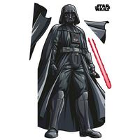 Fototapete 12404 Star Wars Xxl - Rot/Schwarz, Trend, Papier (127/200cm)