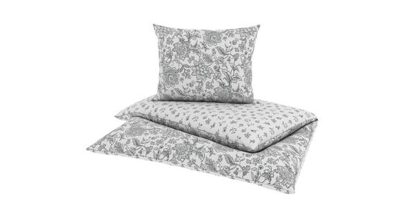 Bettwäsche Celine - Grau, ROMANTIK / LANDHAUS, Textil - James Wood