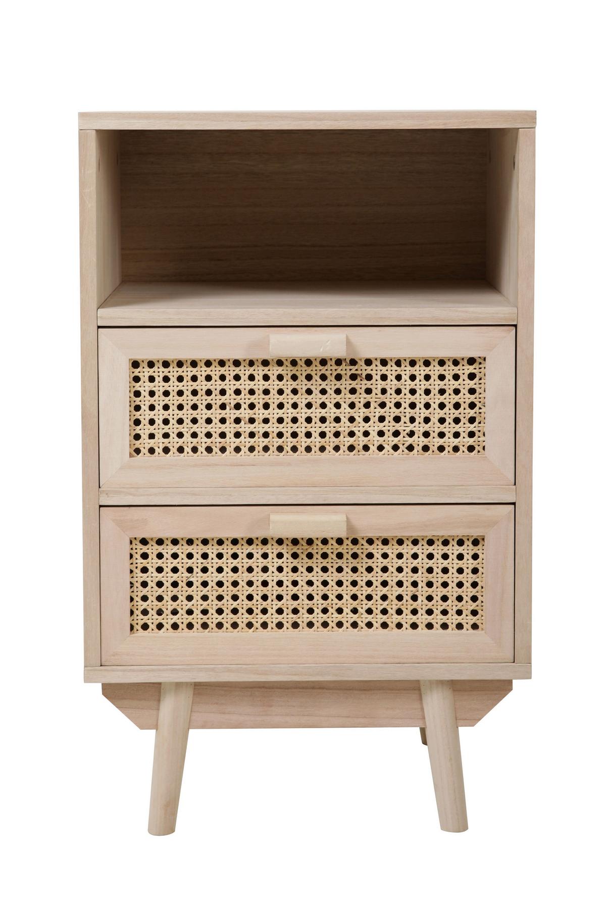 Kommode Naturfarben B: 42cm - Naturfarben, MODERN, Holz/Holzwerkstoff (42/68/36cm) - Livetastic