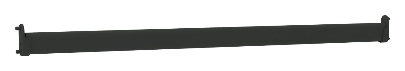Skriňa So Zrkadlom Unit, Vybavenie Komfort, Š. 136,7 Cm - farby ušľachtilej ocele/dub wotan, Moderný, kompozitné drevo/plast (136,7/210/58,3cm) - Ondega