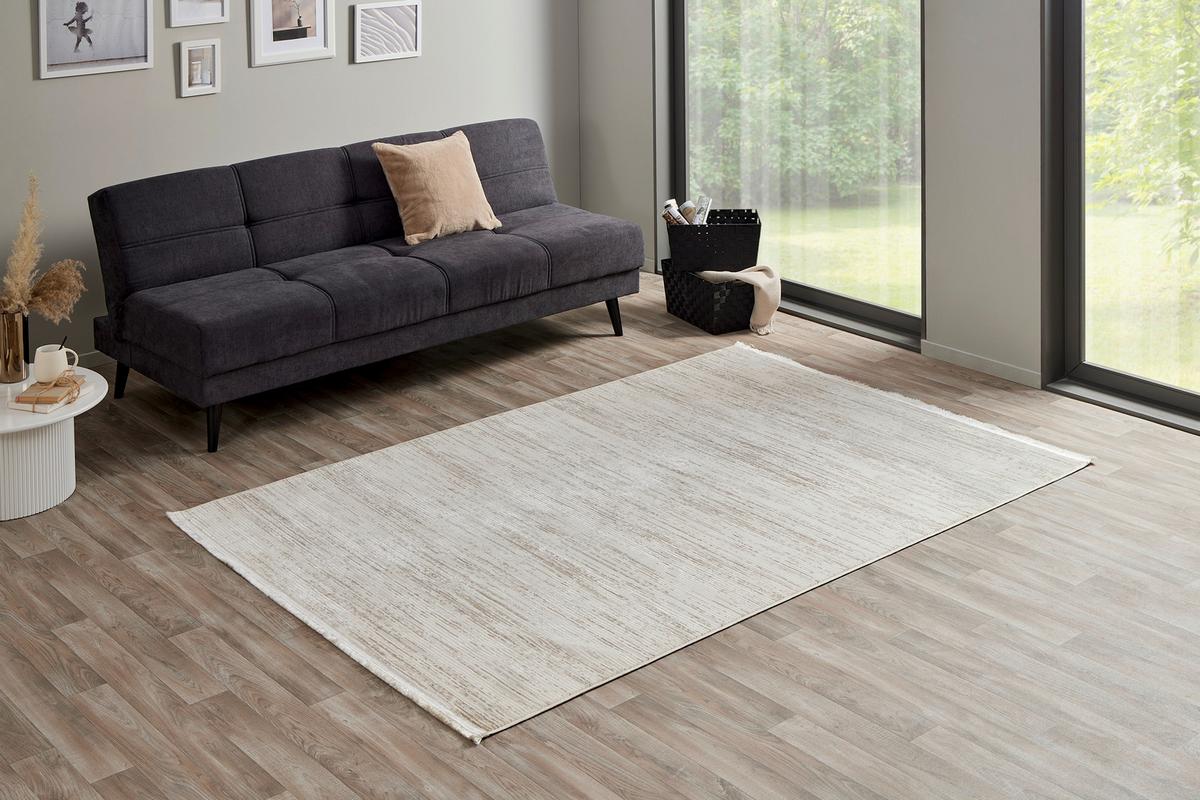 Teppich Beige Liane 120x170 Cm - Beige, ROMANTIK / LANDHAUS, Textil (120/170cm) - James Wood
