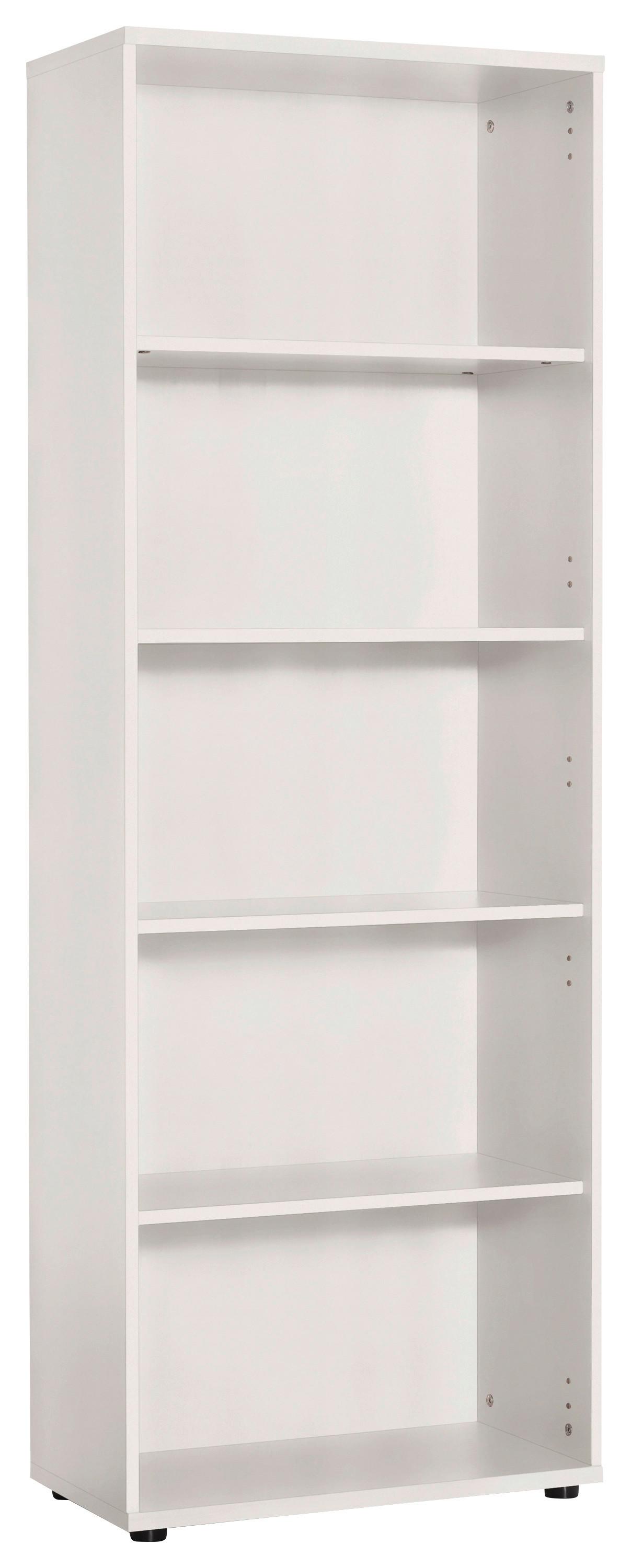 Aktenregal Serie 1400 Lichtgrau B 65,1 cm - Hellgrau/Schwarz, Basics, Holzwerkstoff (65,1/182,4/34,5cm) - MID.YOU