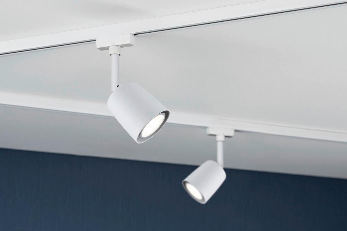 Schienensystem-Strahler 94880 Urail Cover Sw - Basics (6,5/18,2cm) - Paulmann