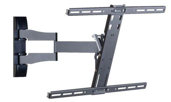 Ausziehbare TV-Wandhalterung aus Stahl entdecken