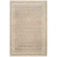 Webteppich Monza - Beige/Goldfarben, KONVENTIONELL, Textil (67/130cm) - Dieter Knoll