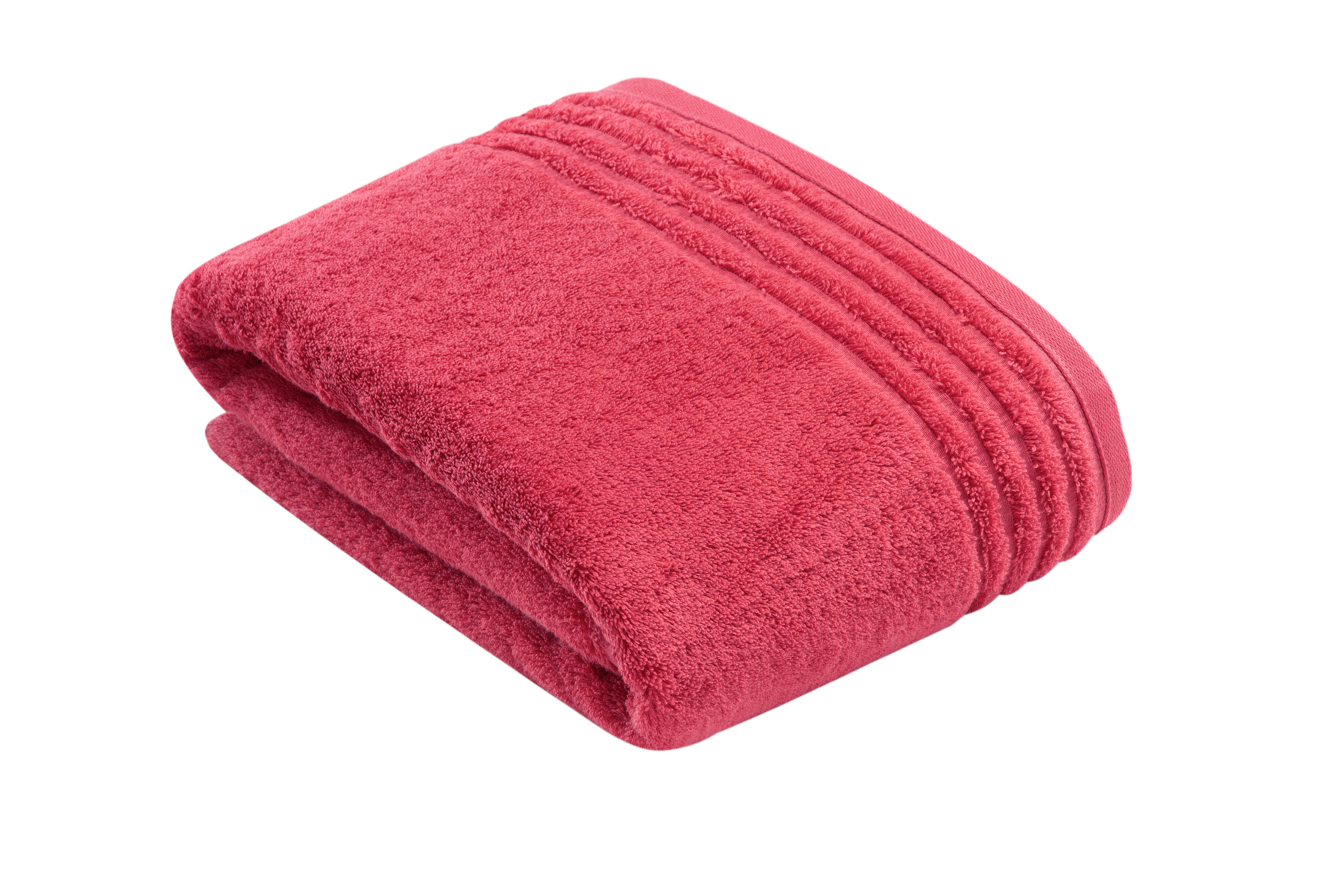 Fürdőlepedő Vienna Style Supersoft - fáradt rózsaszín, Basics, textil (100/150cm) - Vossen