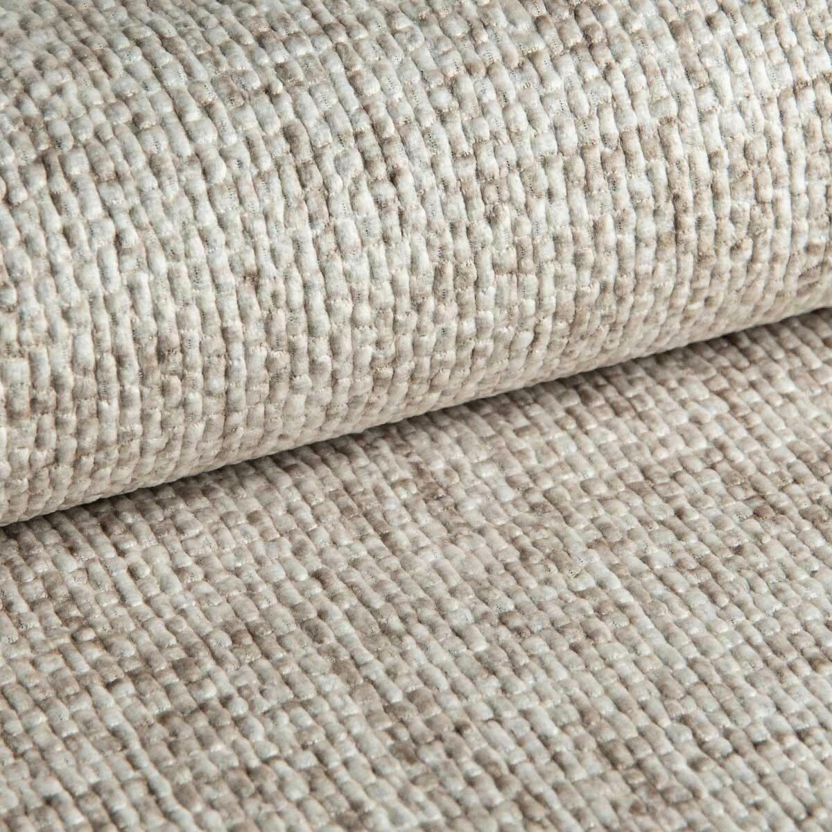 Ecksofa Imo Beige 201x274 cm - Beige/Schwarz, Design, Textil (201/274cm) - MID.YOU