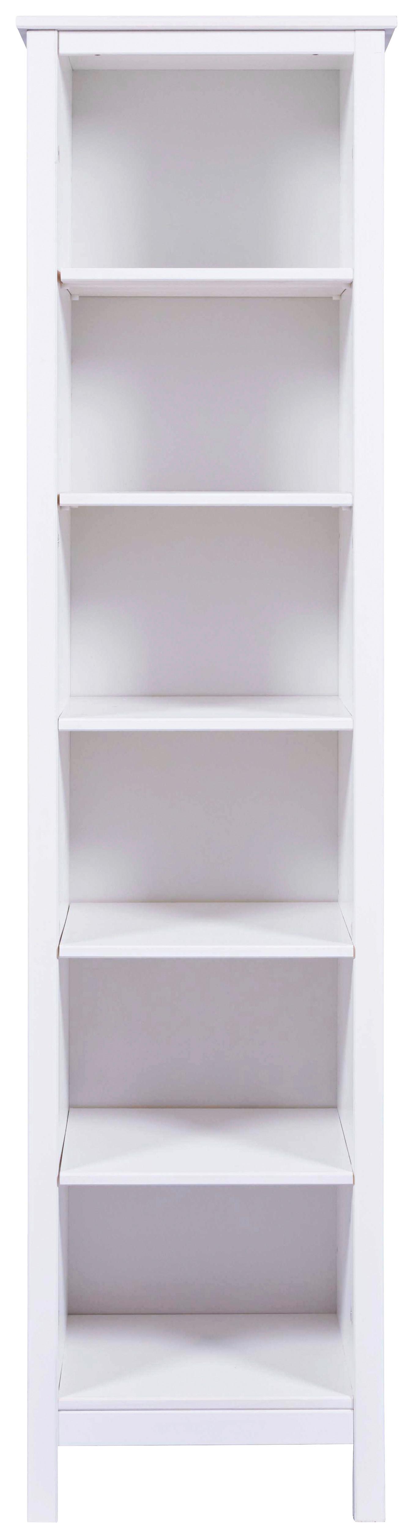 Regal Chilly Home - Weiß, Design, Holz (50/197/39,5cm) - Livetastic