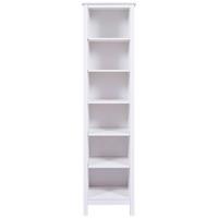 Regal Chilly Home - Weiß, Design, Holz (50/197/39,5cm) - Livetastic