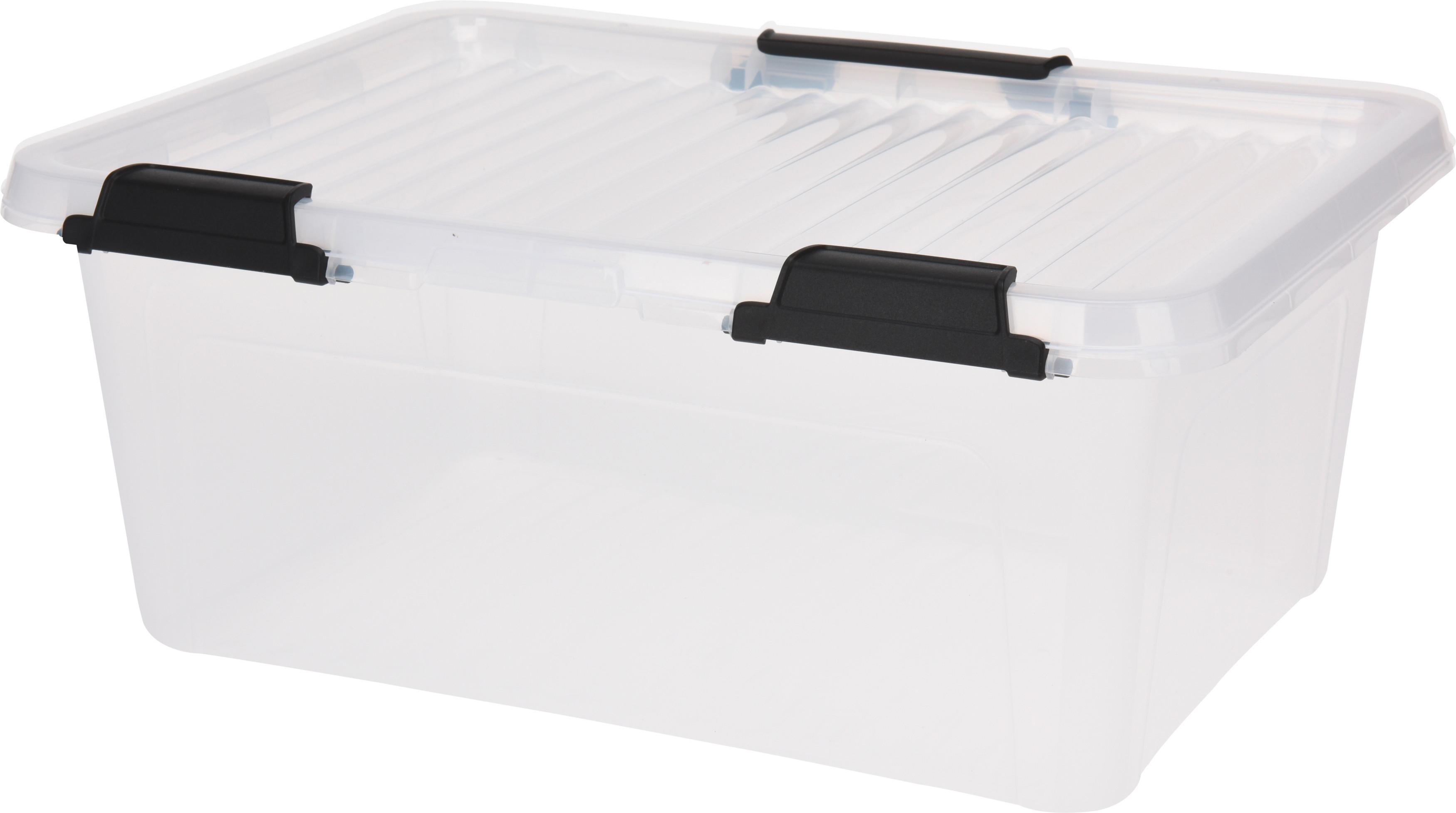 Aufbewahrungsbox mit Deckel - 60x40x34cm - Standard