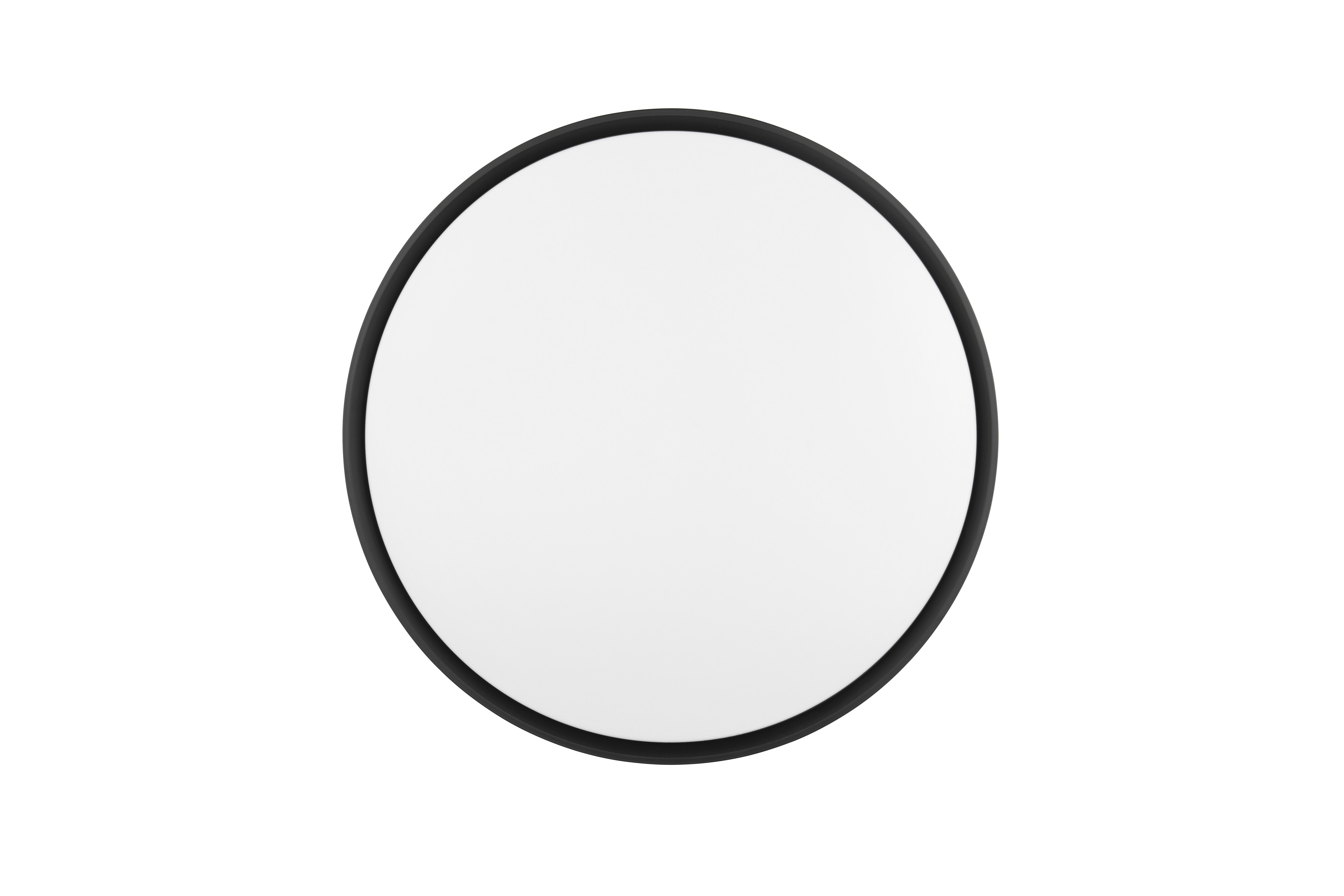 Led-deckenleuchte R64851132 Spacy - Schwarz/Weiß, Basics, Kunststoff (47,5/9,5cm)