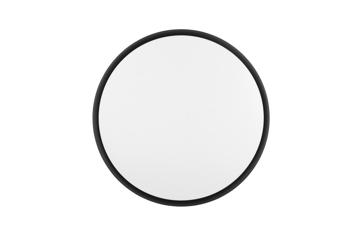 Led-deckenleuchte R64851132 Spacy - Schwarz/Weiß, Basics, Kunststoff (47,5/9,5cm)