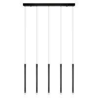 LED-PENDELLEUCHTE 28,5W, LED - Schwarz, Design, Kunststoff/Metall (85/8/150cm) - Osram