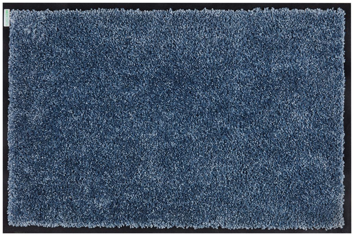 DVEŘNÍ ROHOŽKA Fortuna 1, 40/60cm, šedomodrá - šedá, Moderní (40/60cm) - Modern Living