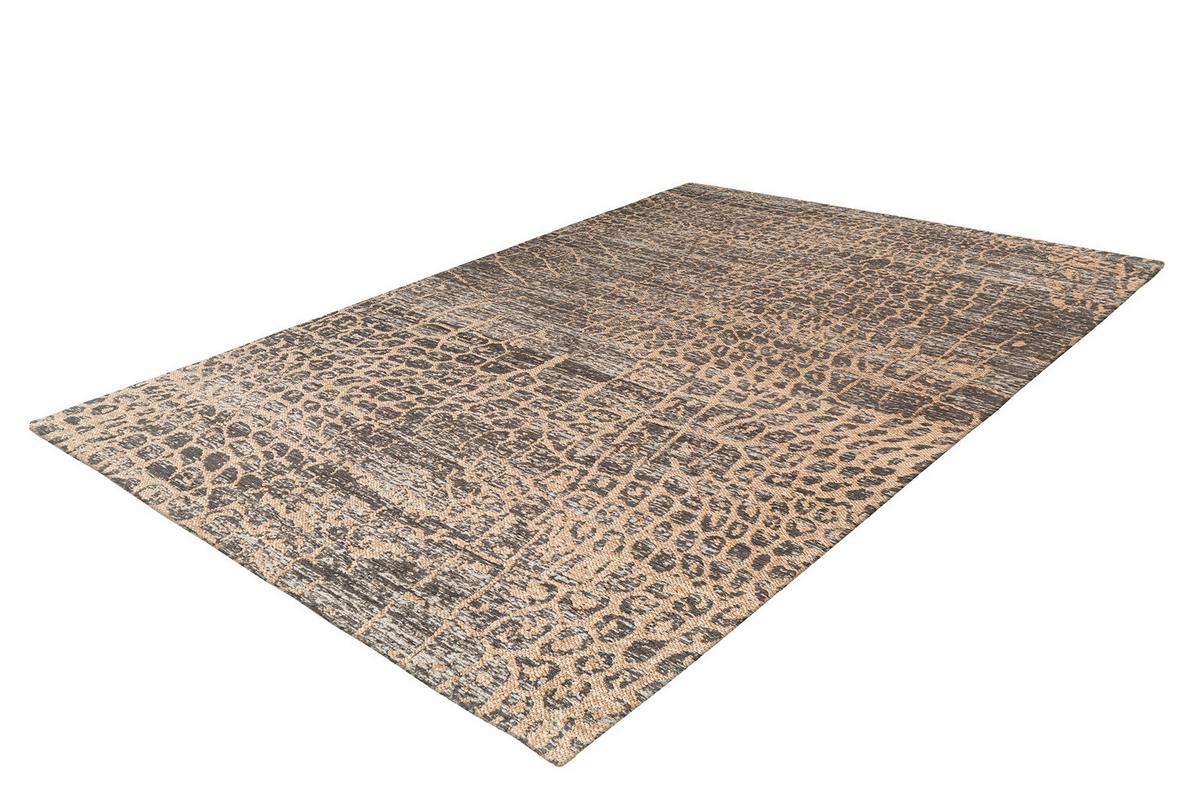 Flachwebeteppich Davio 300 - Beige, KONVENTIONELL, Textil (120/170cm)