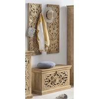 GARDEROBE Dielen Naturfarben B: 80cm - Naturfarben, Design, Holz (80/149/40cm) - MID.YOU