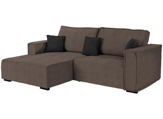 Wohnlandschaft In L-Form Tommy 167x265 cm - Taupe/Dunkelgrau, LIFESTYLE, Holz/Textil (167/265cm) - Luca Bessoni Wohnlandschaft In L-Form Tommy 167x265 cm - Taupe/Dunkelgrau, LIFESTYLE, Holz/Textil (167/265cm) - Luca Bessoni
