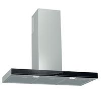 Digestor Mora OK 997 GX - čierna/farba ušľachtilej ocele, Konventionell, kov/sklo (90cm) - Mora